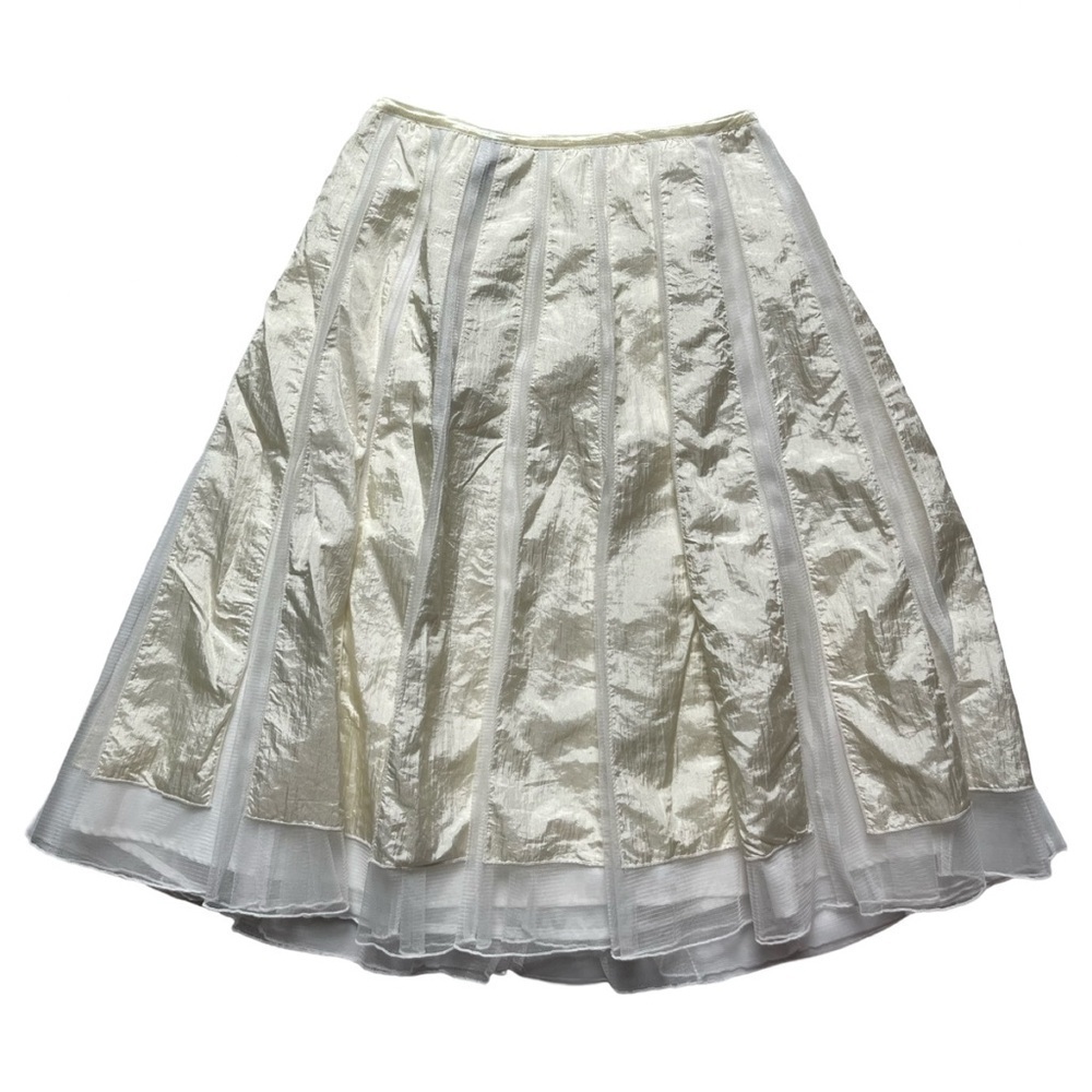 NWT Saint Tropez West Ivory Skirt